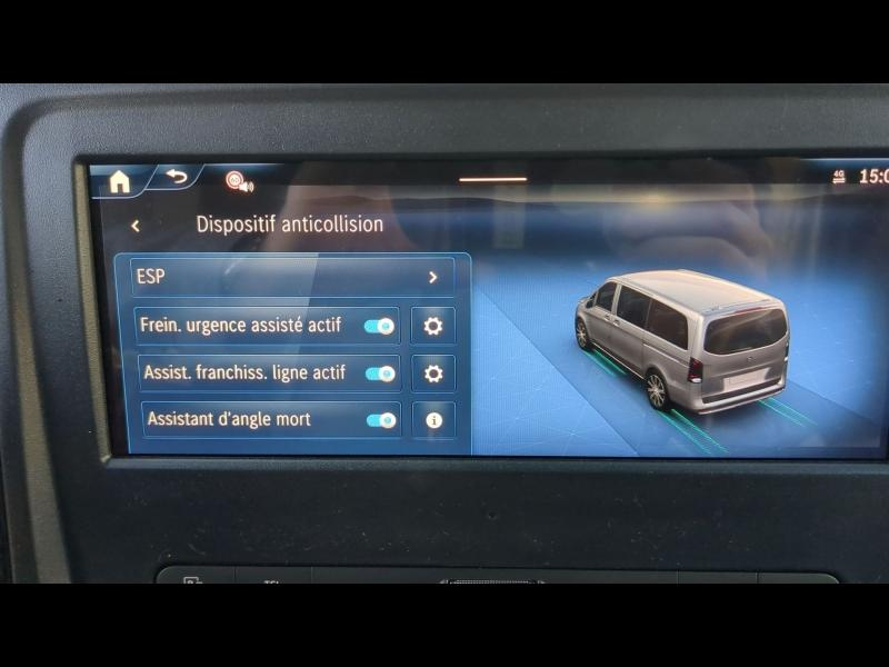 Photo 20 de l’annonce de MERCEDES-BENZ Vito Fg VUL d’occasion à vendre à MONTLUÇON
