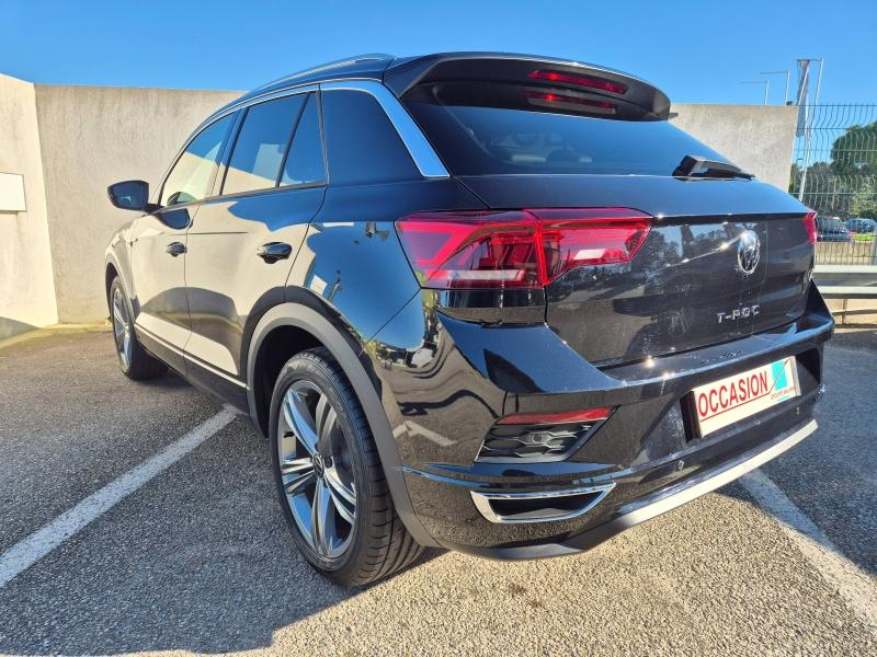 Photo 9 de l’annonce de VOLKSWAGEN T-Roc d’occasion à vendre à AVIGNON