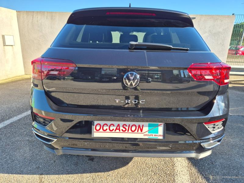 Photo 10 de l’annonce de VOLKSWAGEN T-Roc d’occasion à vendre à AVIGNON