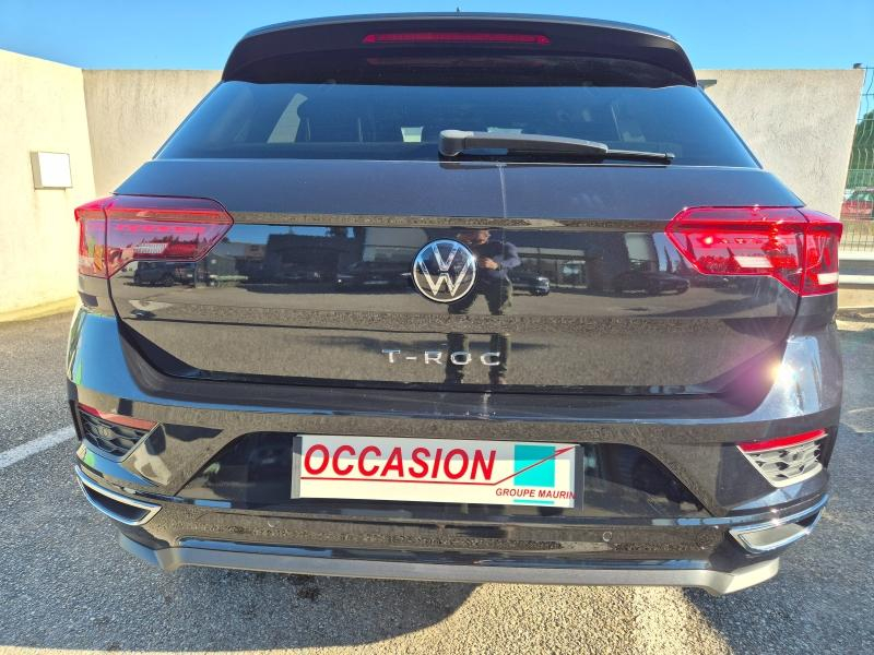 Photo 11 de l’annonce de VOLKSWAGEN T-Roc d’occasion à vendre à AVIGNON