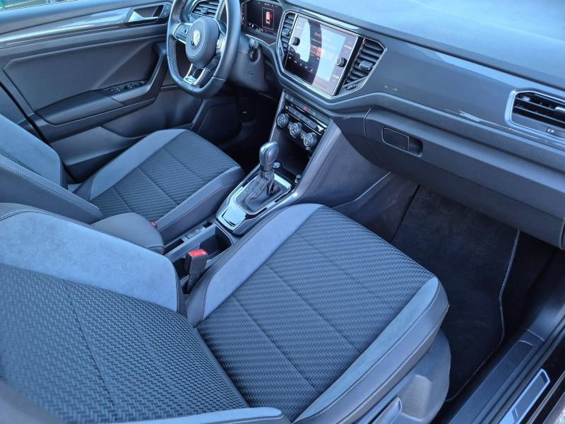 Photo 15 de l’annonce de VOLKSWAGEN T-Roc d’occasion à vendre à AVIGNON