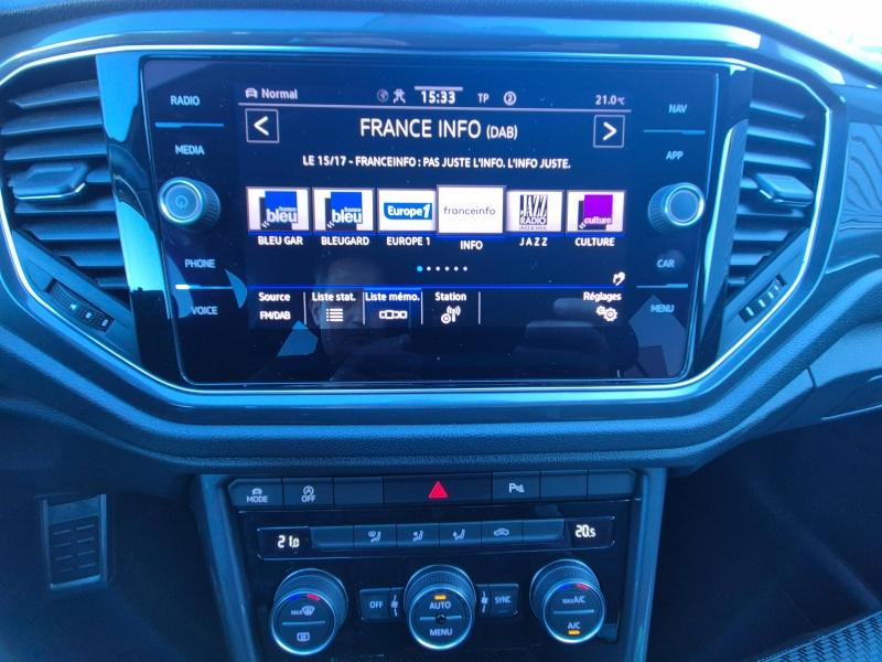 Photo 18 de l’annonce de VOLKSWAGEN T-Roc d’occasion à vendre à AVIGNON