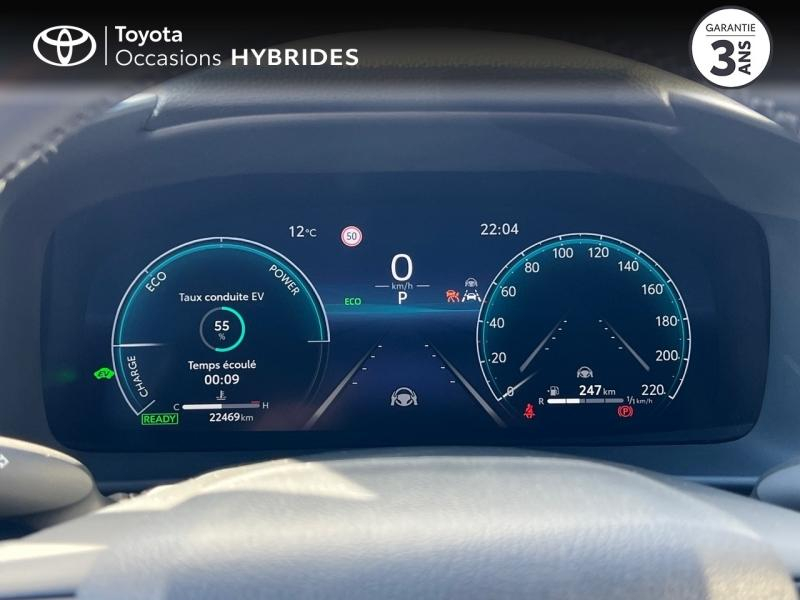 Photo 14 de l’annonce de TOYOTA C-HR d’occasion à vendre à AUBIÈRE