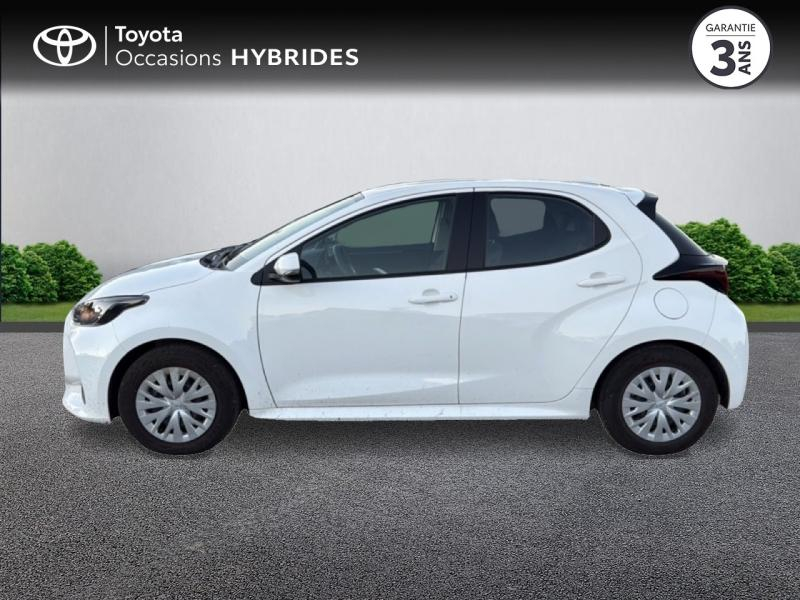 Photo 3 de l’annonce de TOYOTA Yaris d’occasion à vendre à NÎMES