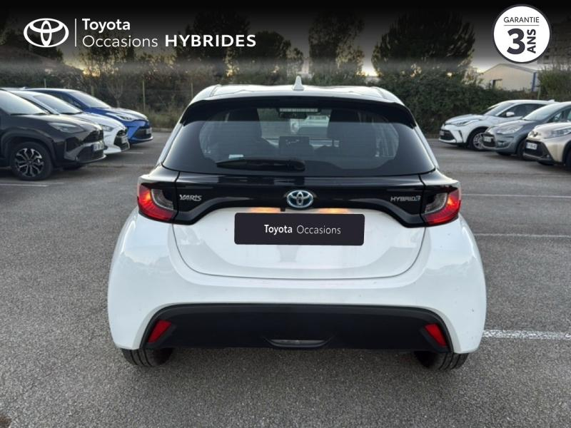 Photo 4 de l’annonce de TOYOTA Yaris d’occasion à vendre à NÎMES