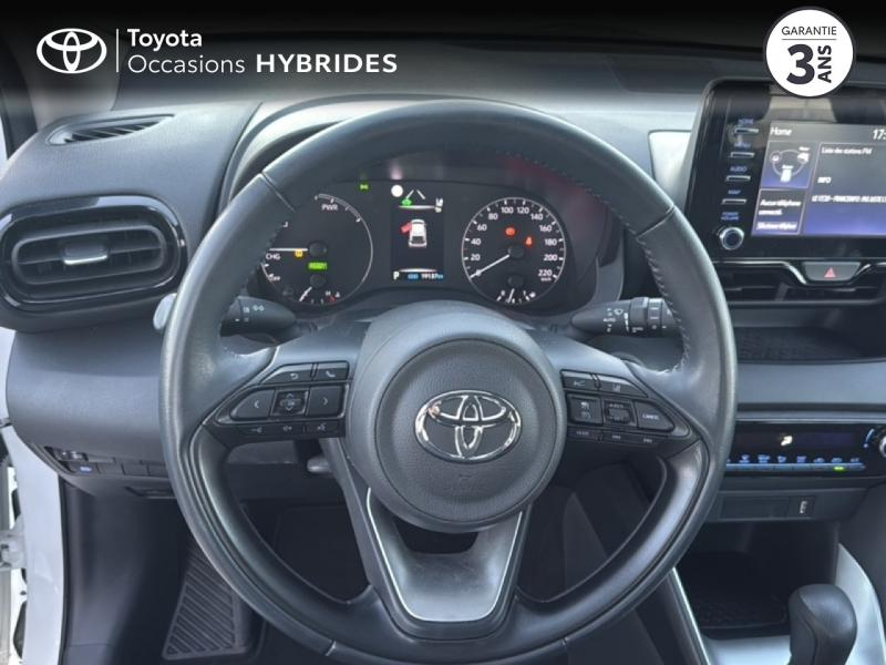 Photo 9 de l’annonce de TOYOTA Yaris d’occasion à vendre à NÎMES