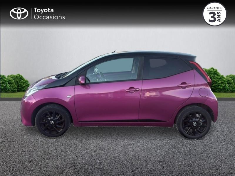 Photo 3 de l’annonce de TOYOTA Aygo d’occasion à vendre à NÎMES