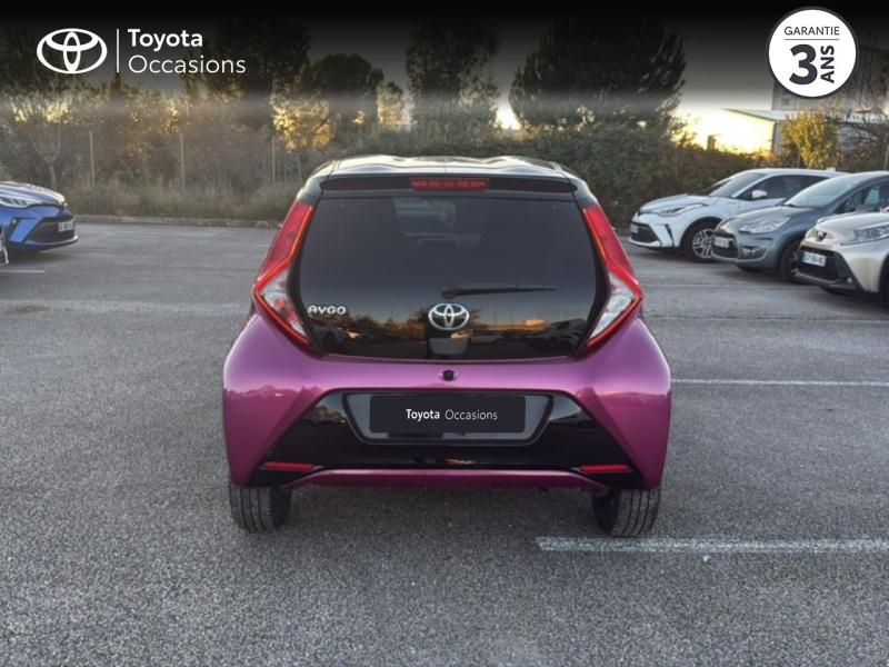 Photo 4 de l’annonce de TOYOTA Aygo d’occasion à vendre à NÎMES