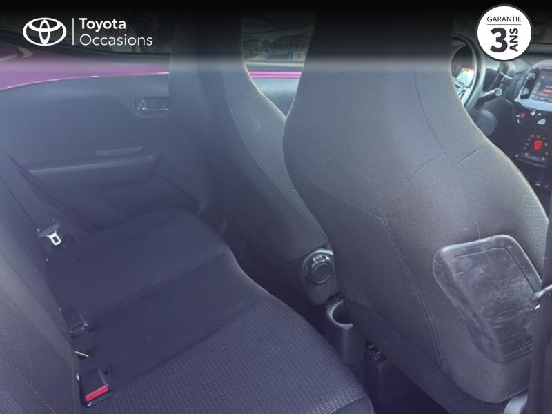 Photo 7 de l’annonce de TOYOTA Aygo d’occasion à vendre à NÎMES