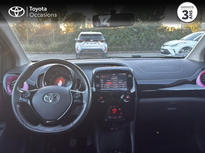 Photo 8 de l’annonce de TOYOTA Aygo d’occasion à vendre à NÎMES