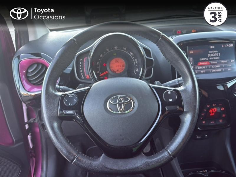Photo 9 de l’annonce de TOYOTA Aygo d’occasion à vendre à NÎMES