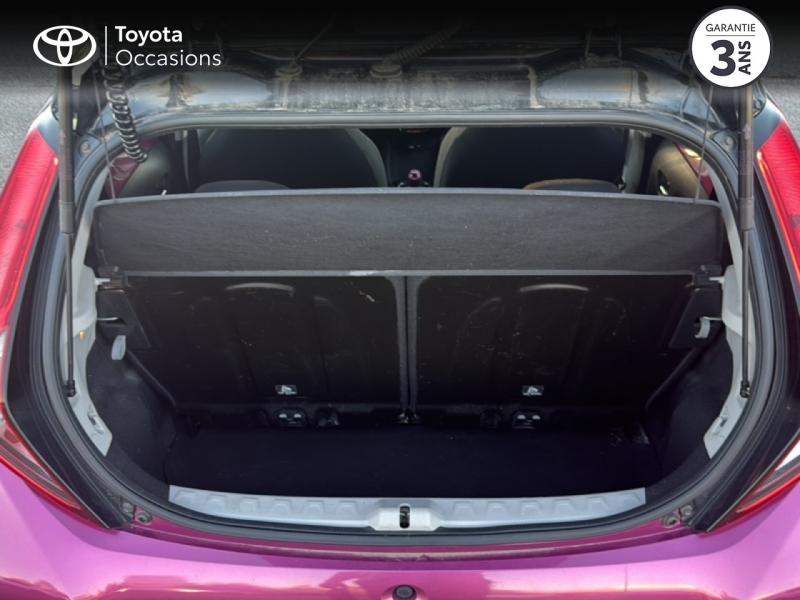 Photo 10 de l’annonce de TOYOTA Aygo d’occasion à vendre à NÎMES