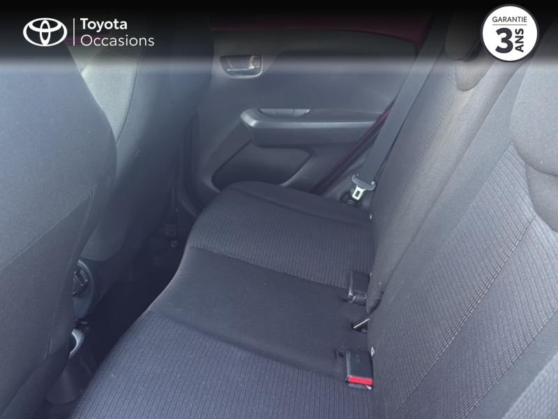 Photo 12 de l’annonce de TOYOTA Aygo d’occasion à vendre à NÎMES