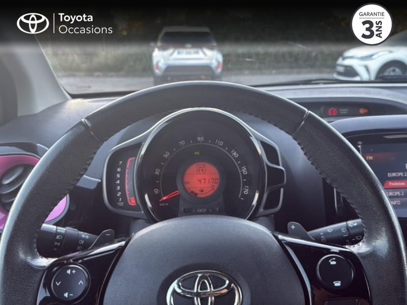 Photo 13 de l’annonce de TOYOTA Aygo d’occasion à vendre à NÎMES