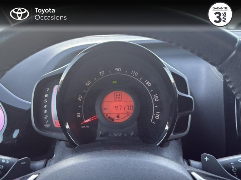 Photo 14 de l’annonce de TOYOTA Aygo d’occasion à vendre à NÎMES