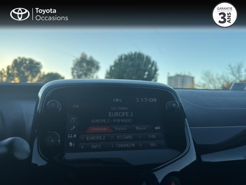 Photo 15 de l’annonce de TOYOTA Aygo d’occasion à vendre à NÎMES