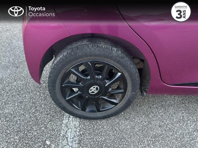 Photo 16 de l’annonce de TOYOTA Aygo d’occasion à vendre à NÎMES