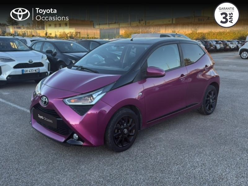 Photo 17 de l’annonce de TOYOTA Aygo d’occasion à vendre à NÎMES