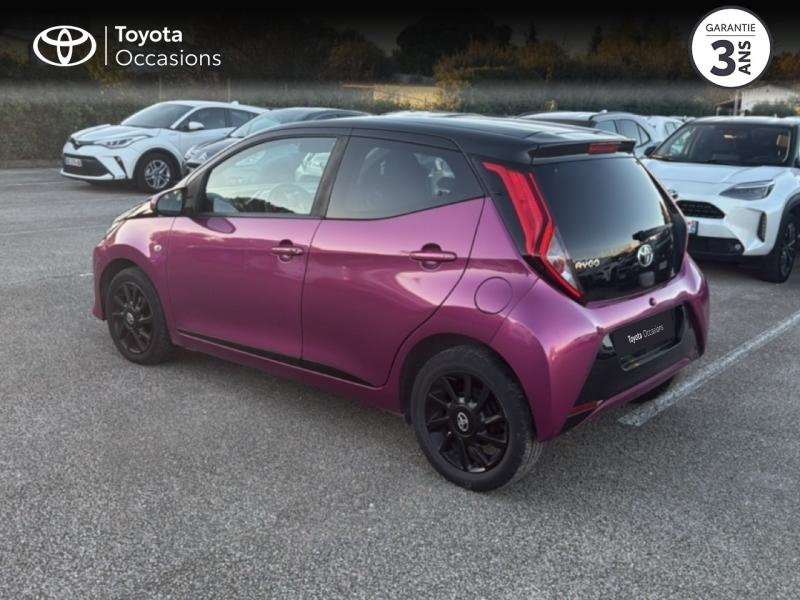 Photo 18 de l’annonce de TOYOTA Aygo d’occasion à vendre à NÎMES