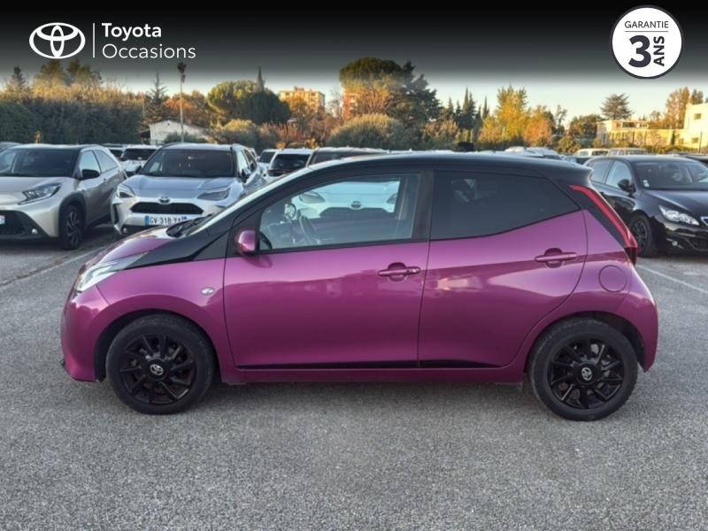Photo 19 de l’annonce de TOYOTA Aygo d’occasion à vendre à NÎMES