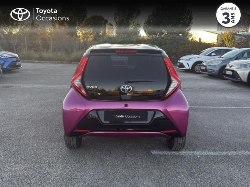 Photo 20 de l’annonce de TOYOTA Aygo d’occasion à vendre à NÎMES