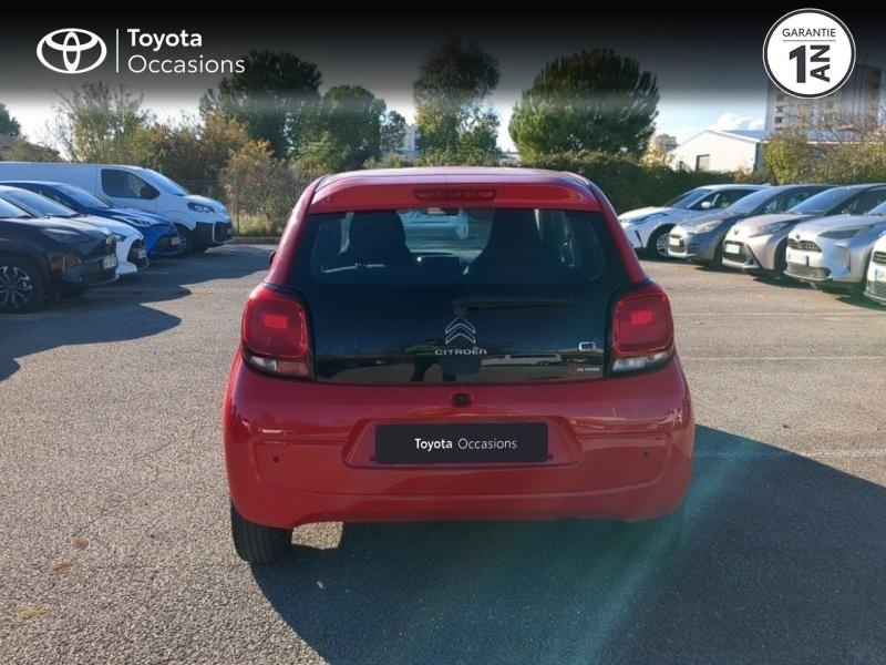 Photo 4 de l’annonce de CITROEN C1 d’occasion à vendre à NÎMES