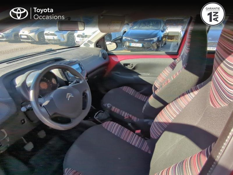 Photo 11 de l’annonce de CITROEN C1 d’occasion à vendre à NÎMES