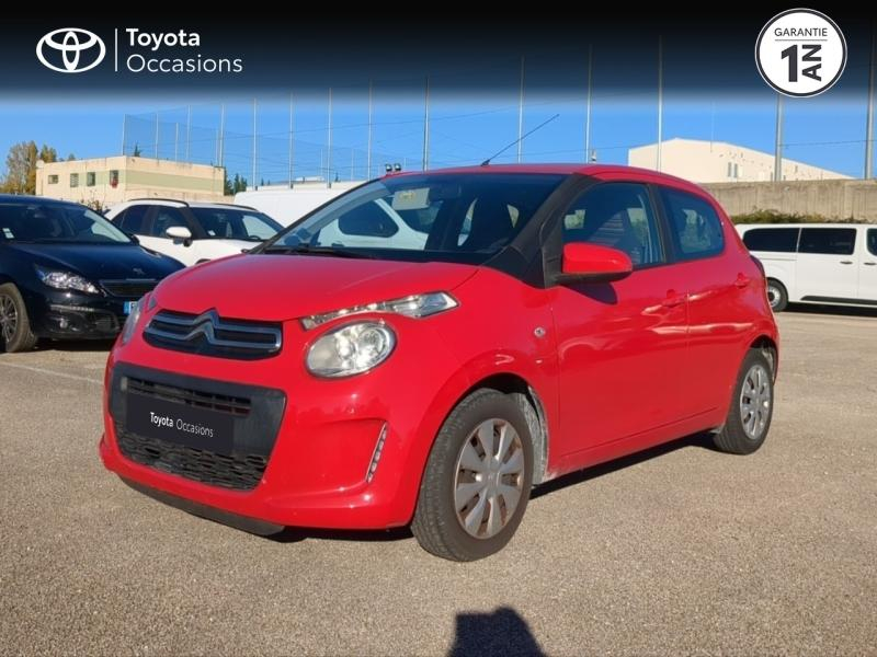 Photo 17 de l’annonce de CITROEN C1 d’occasion à vendre à NÎMES