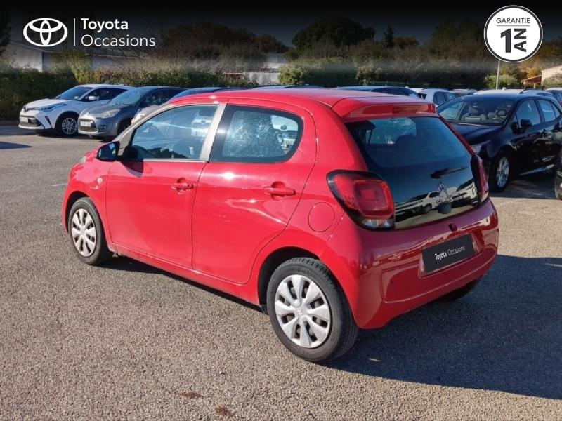 Photo 18 de l’annonce de CITROEN C1 d’occasion à vendre à NÎMES