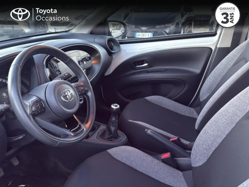 Photo 11 de l’annonce de TOYOTA Aygo X d’occasion à vendre à NÎMES