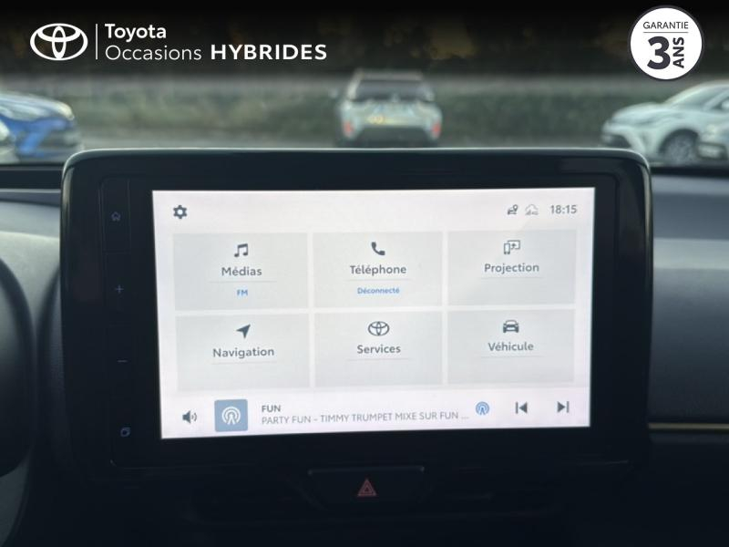 Photo 15 de l’annonce de TOYOTA Yaris Cross d’occasion à vendre à NÎMES