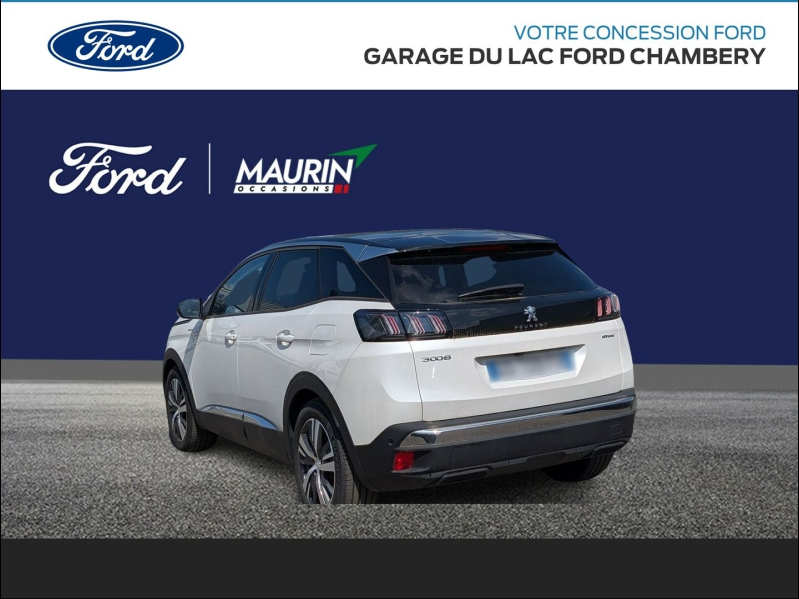 Photo 4 de l’annonce de PEUGEOT 3008 d’occasion à vendre à PAYS DE GEX