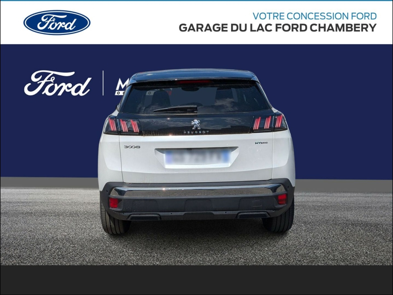 Photo 5 de l’annonce de PEUGEOT 3008 d’occasion à vendre à PAYS DE GEX