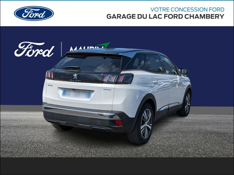 Photo 6 de l’annonce de PEUGEOT 3008 d’occasion à vendre à PAYS DE GEX