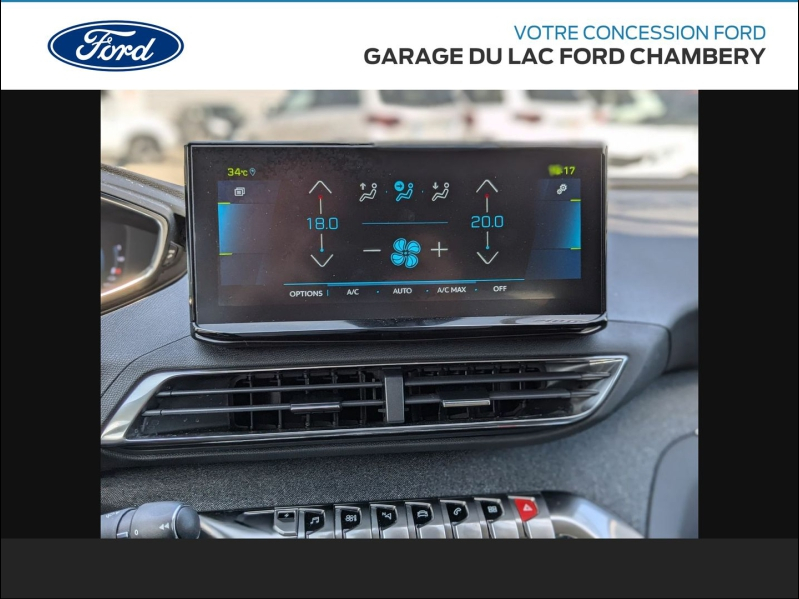 Photo 14 de l’annonce de PEUGEOT 3008 d’occasion à vendre à PAYS DE GEX