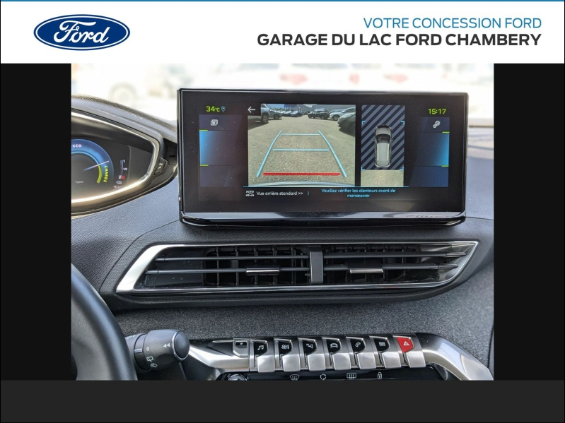 Photo 17 de l’annonce de PEUGEOT 3008 d’occasion à vendre à PAYS DE GEX