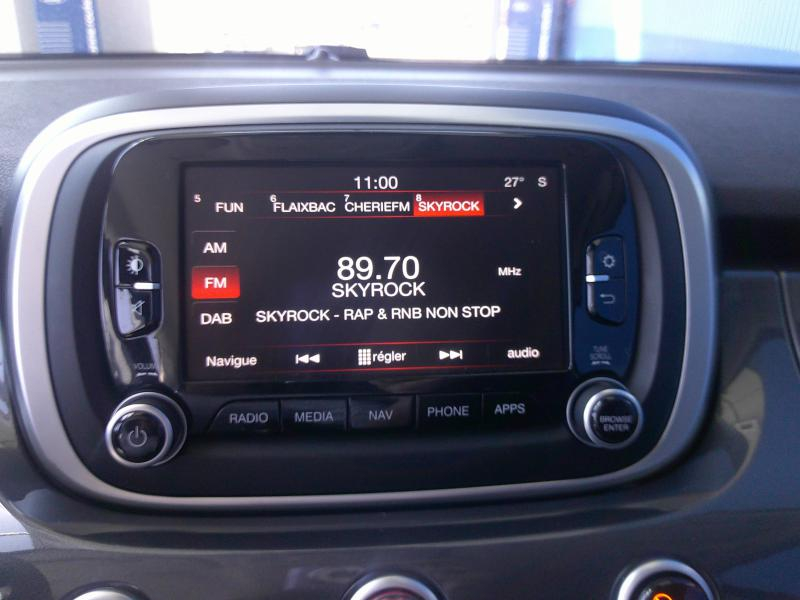 Photo 6 de l’annonce de FIAT 500X d’occasion à vendre à CARCASSONNE