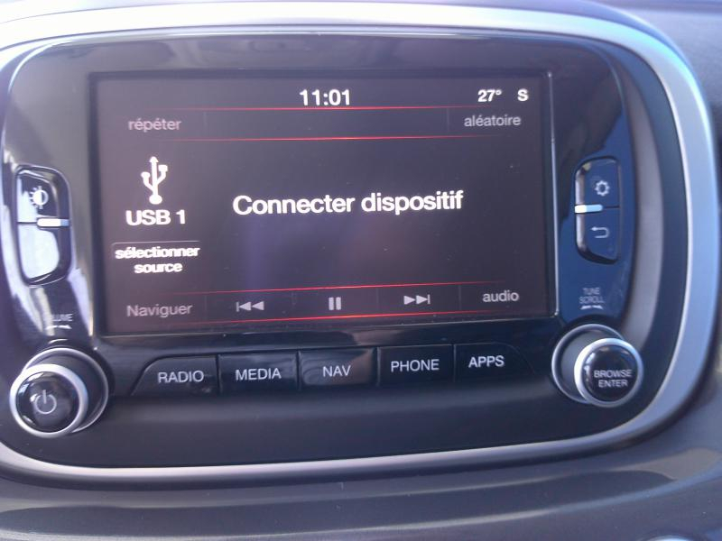 Photo 7 de l’annonce de FIAT 500X d’occasion à vendre à CARCASSONNE