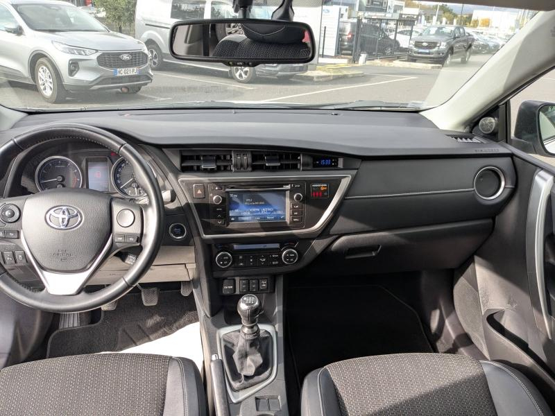 Photo 20 de l’annonce de TOYOTA Auris d’occasion à vendre à CARCASSONNE
