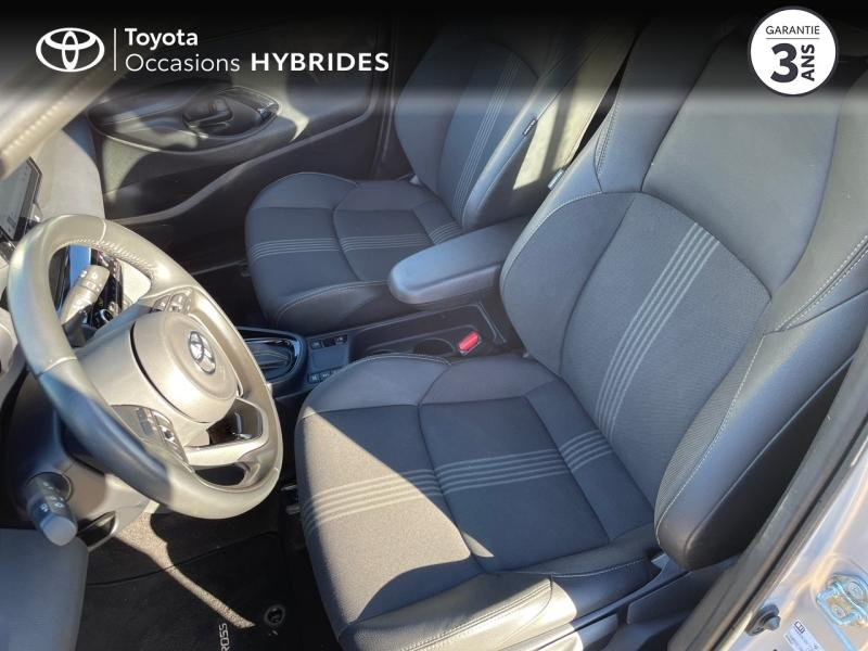 Photo 11 de l’annonce de TOYOTA Yaris Cross d’occasion à vendre à MONTFAVET