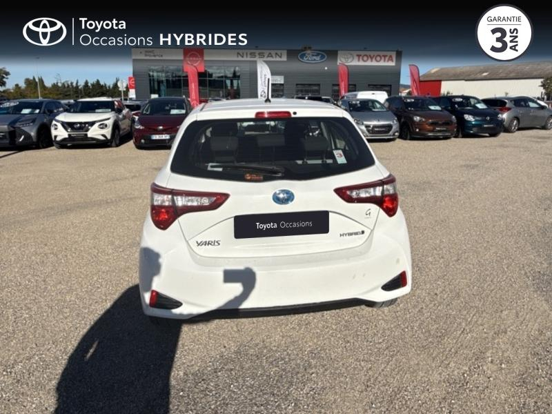 Photo 4 de l’annonce de TOYOTA Yaris d’occasion à vendre à CAVAILLON