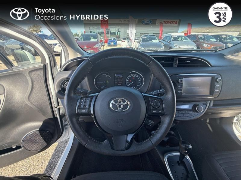 Photo 9 de l’annonce de TOYOTA Yaris d’occasion à vendre à CAVAILLON