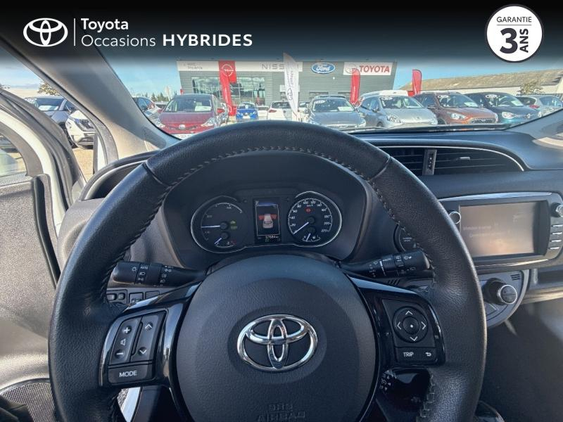 Photo 13 de l’annonce de TOYOTA Yaris d’occasion à vendre à CAVAILLON