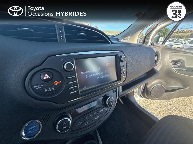 Photo 15 de l’annonce de TOYOTA Yaris d’occasion à vendre à CAVAILLON