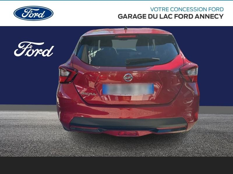 Photo 3 de l’annonce de NISSAN Micra d’occasion à vendre à ANNECY