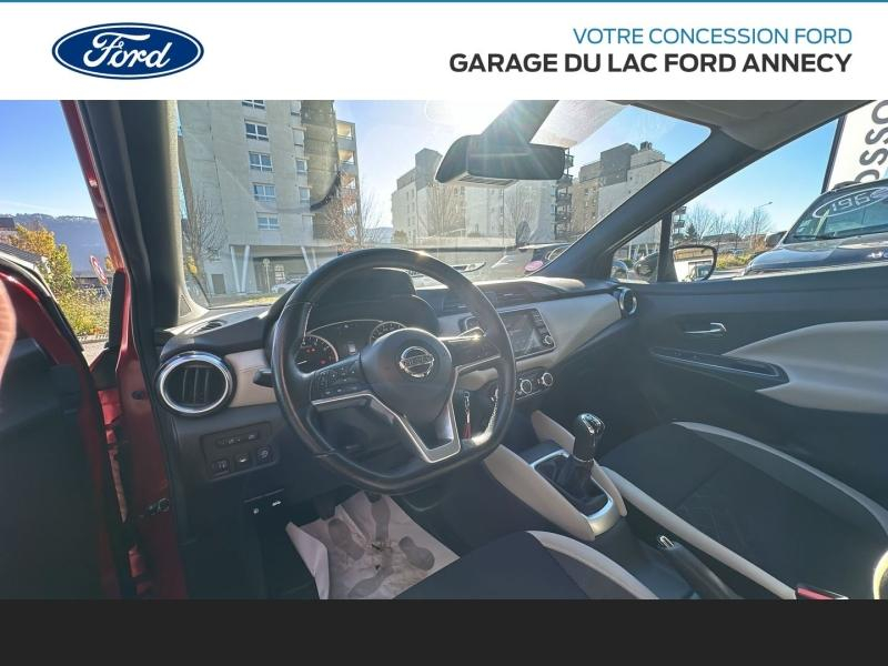 Photo 4 de l’annonce de NISSAN Micra d’occasion à vendre à ANNECY