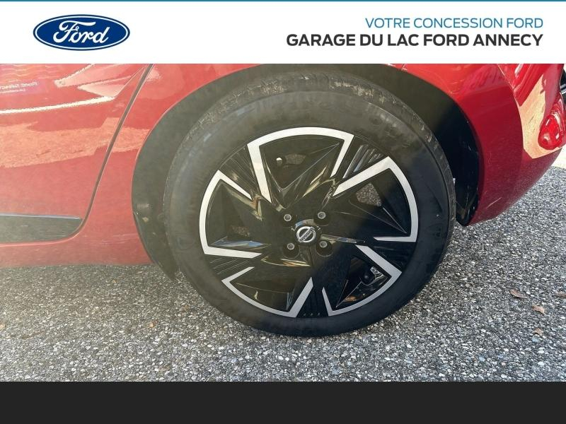 Photo 12 de l’annonce de NISSAN Micra d’occasion à vendre à ANNECY