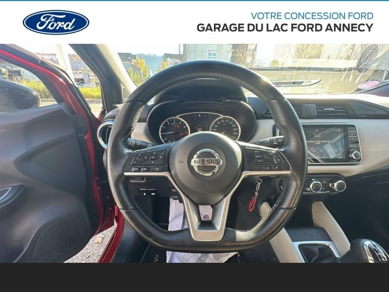 Photo 13 de l’annonce de NISSAN Micra d’occasion à vendre à ANNECY