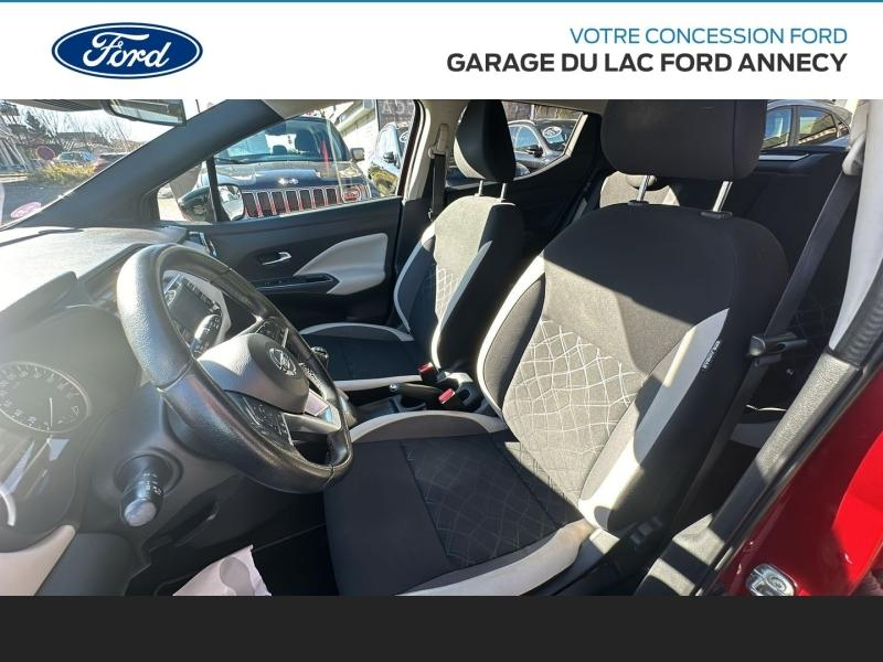 Photo 19 de l’annonce de NISSAN Micra d’occasion à vendre à ANNECY