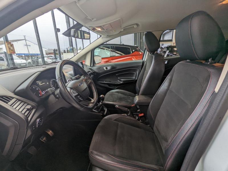 Photo 10 de l’annonce de FORD EcoSport d’occasion à vendre à THONON